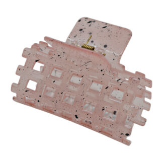 Краб д/волосся пластик 1шт 8см Решітка арт.67#-A211 *12