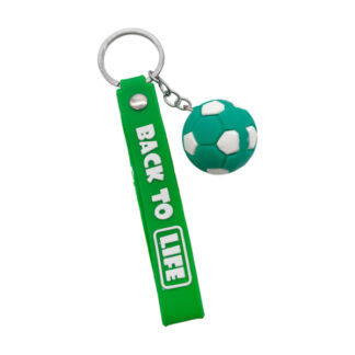 Брелок силіконовий 1шт М'яч Мікс арт.1502-Y07/08 *24