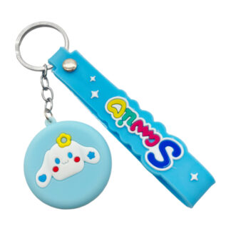 Брелок силіконовий 1шт Куромі дзеркало арт.1502-Y09 *12