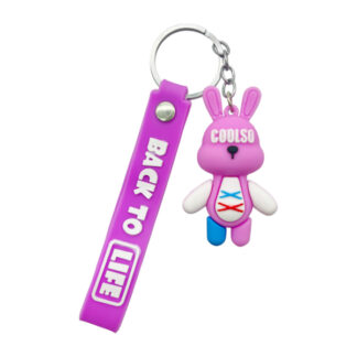 Брелок силіконовий 1шт Сумочка арт.1502-Y10 *12