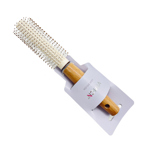 Розчіска VIVICN Кругла д/укладки дерев'яна ручка арт.9511-213 *12