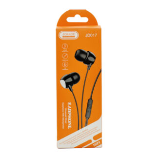 Навушники провідні з мікрофоном Jokade JD017 EarPhone