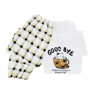 Піжама жіноча LY штани+футболка арт.8830