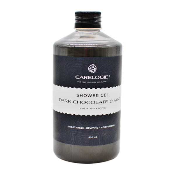 *Гель для душу Carelogie 500 мл Шоколад/Мята *12