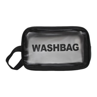 Косметичка універсальна прозора 25*14*7см WASHBAG