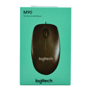 USB Миша Logitech M90 (Чорний)