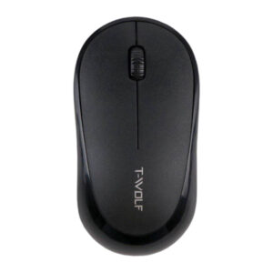 Бездротова Миша TWolf Q18 2.4G (Чорний)