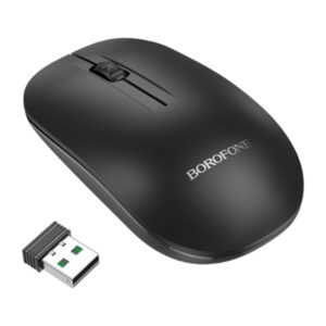 Бездротова Миша Borofone BG14 Planet 2.4G + Bluetooth (Чорний)