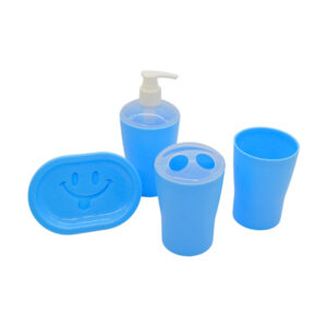 Набір аксесуарів д/ванної кімнати на 4 предмета арт.JY9650604_