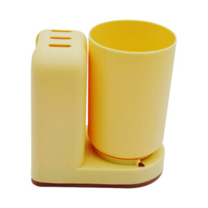 Стакан д/зубних щіток 1шт на самоклеючій підставці арт.J8235_