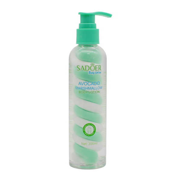 Лосьйон д/тіла SADOER 200мл Макарун Мікс арт.SD45019_