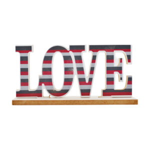 Декоративний напис 19,5*5*9,5см 