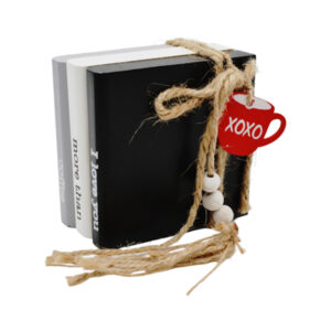 Декоративна статуетка 10*6*10см В'язка книжок_