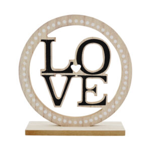 Декоративний напис 17*16,5*4,5см 