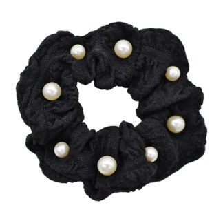 Резинка д/волосся 1шт Об'ємна Текстиль Жатка Мікс арт.67#-D01/08 *50_