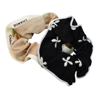 Резинка д/волосся 1шт Об'ємна Шовк Мокко/Бренд Мікс арт.67#-D03/04/06/20/33 *100_