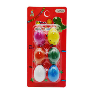 Іграшка-растішка Яйця Динозаврів 6шт арт.1911-032 *16