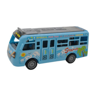 Автобус XY  331-09  2 кольори, інерція, відчиняються двері, у пакеті