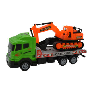 Трейлер 413 4 кольори, інерція, екскаватор, у пакеті,