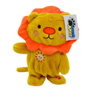 М'яка іграшка повторюшка арт.К77401 ходить,повторює голос, 60 пісень, 20см