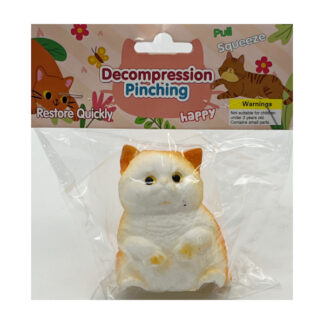 Іграшка Сквіш 1шт Котик 127г арт.3-А1 *12