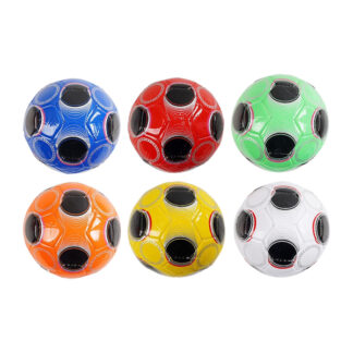 М`яч футбольний C 70133 /134/136  вага 100 грамів, матеріал PVC, балон гумовий