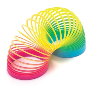 Пружинка C 1218 EW 3 види, діаметр 5.5см, в сітці