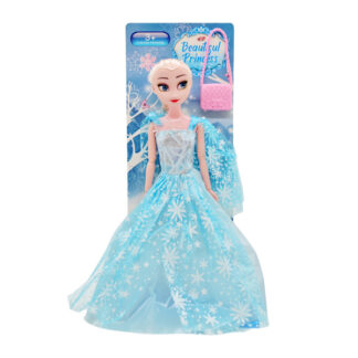 Лялька DX 1232 K1 2 види, 27 см, шарнірні суглоби, в пакеті