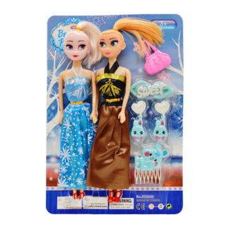 Лялька DX 2232 Q2 2 штуки в пакеті