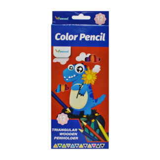 Олівці кольорові Maweed 12кольорів  арт.WJ021 *12_