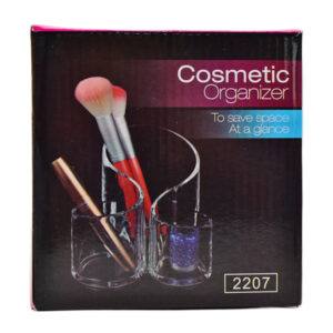 Органайзер для косметики 1шт пластиковий арт.2207