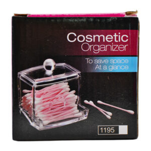 Органайзер д/вушних палочок 1шт пластиковий арт.1195