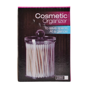 Органайзер д/вушних палочок 1шт пластиковий арт.2293