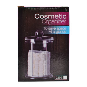 Органайзер д/ватних дисків 1шт пластиковий арт.2292