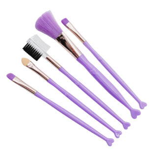 Пензлик д/макіяжу Набір 5шт Love Makeup *12