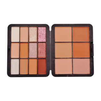 Тіні д/повік BSimone 12-кольорів +рум'яна 6-кольорів арт.1029А *12_