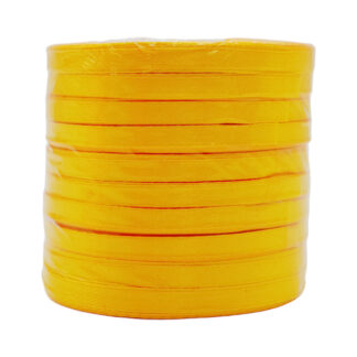 Стрічка декоративна атласна 6мм 1шт Кольорова в рулоні *10