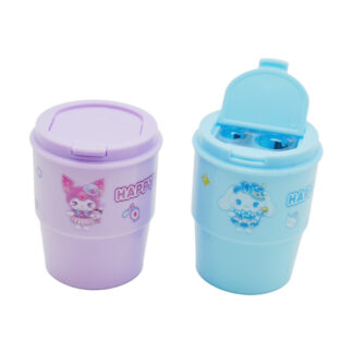 Точилка Water Cup Happy Time подвійна 1шт арт.3718 *32