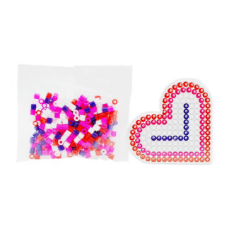 Набір д/творчості Термомозаїка Серце 1шт *20