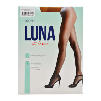 Колготи жіночі Luna Classic 10 Den в асорт.р.4