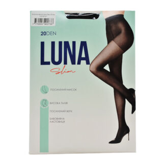 Колготи жіночі Luna Slim 20 Den в асорт.р.3