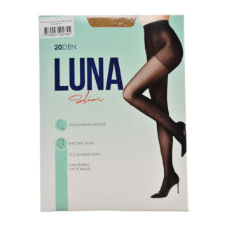 Колготи жіночі Luna Slim 20 Den в асорт.р.4