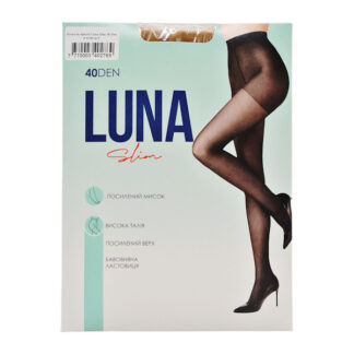 Колготи жіночі Luna Slim 40 Den в асорт.р.3