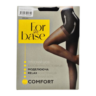 Колготи жіночі For the Base Comfort 40 Den в асорт.р.4