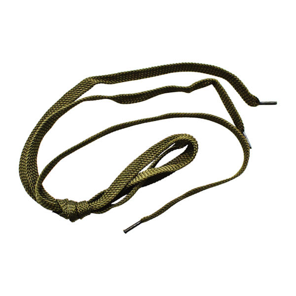 Шнурки д/взуття зелені 1м 1пара_