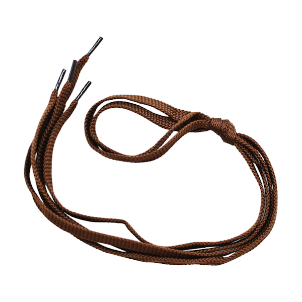Шнурки д/взуття коричневі 1м 1пара_