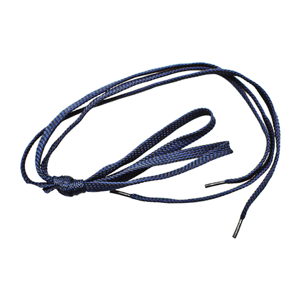 Шнурки д/взуття сині 1м 1пара_