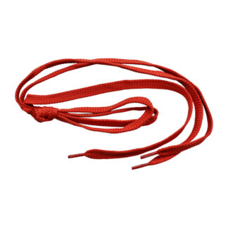 Шнурки д/взуття червоні 1м 1пара_