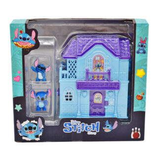 Будиночок B 01/02 0518/0594  меблі, фігурки, декоративні елементи, в коробці