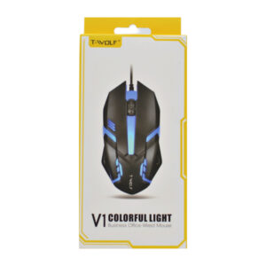 USB Миша TWolf V1 (Чорний)